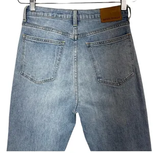 Aritzia Denim Forum The Bailey High Rise Boot 90s High Rise Bootcut Jeans 28 thumbnail 8