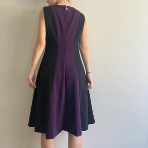 Tommy Hilfiger Plum Purple Dress Size 8 thumbnail 2