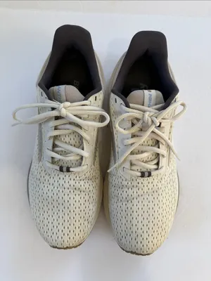 Brooks Women's Running Sneakers in Cream and Brown thumbnail 4