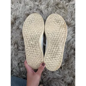 Adidas White Cheetah Print Sneakers Size 8 thumbnail 5