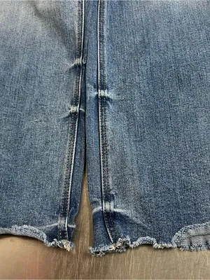 VERVET Women’s Medium Wash High-Rise Wide-Leg Stretch Blue Jeans - Size 26 VGUC thumbnail 5
