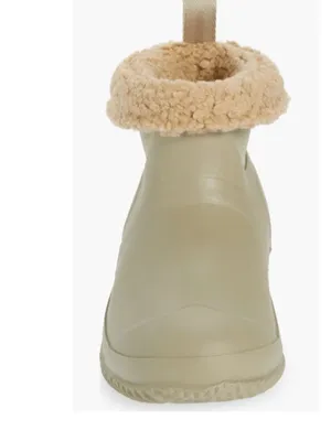 Hunter Women’s In/Out Faux Shearling Lined Boot, Allo Tan, Size UK9/US11, NWT thumbnail 3