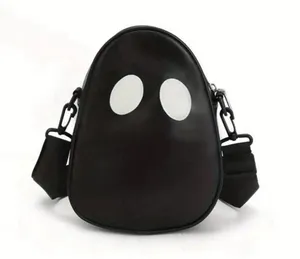 Black ghost crossbody bag #Ghost #Halloween- brand new!!! thumbnail 1