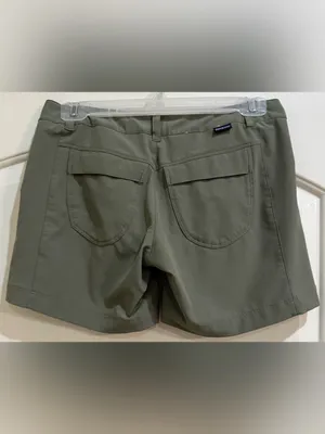 Patagonia Olive Green Happy Hike Shorts Size 2 thumbnail 2