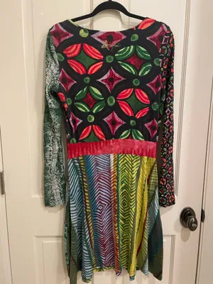 Desigual Knee-Length Dress thumbnail 3