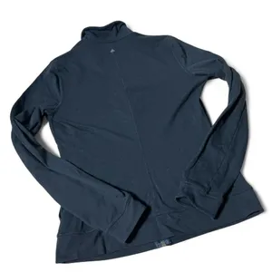 Prana Womens Granola Girl Supplex Full Zip Mock Jacket Size M RN124977‎ thumbnail 6