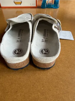 Birkenstock NEW Unisex Buckley Corduroy Suede Clog Size 37 aka 6 or 4 #267005 thumbnail 7