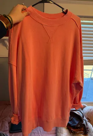 Aerie Crewneck Sweatshirt Oversized thumbnail 1