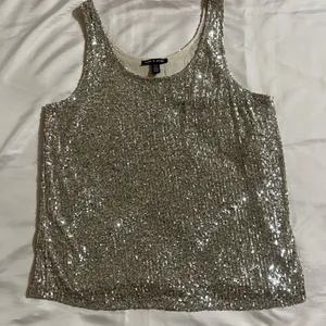 Cable & Gauge Sequin I Womens I Tank Top I Metallic thumbnail 1