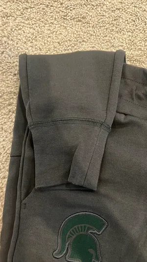 Women’s Nike Michigan State Sweatpants Jogger thumbnail 4