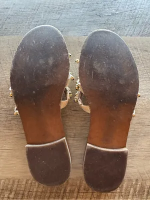 Coach Isa Studded Leather Slide Sandal (5B) thumbnail 5