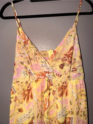 Sunshine Floral Spaghetti thumbnail 2