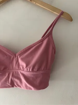 Lululemon Align Sweetheart Bra Pink Tide Square Dot thumbnail 4