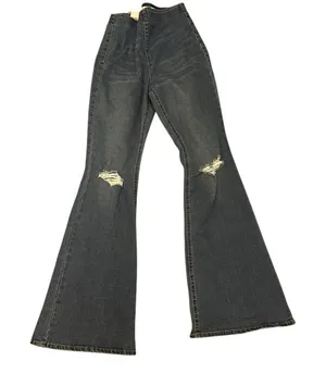 Women's Flared navy JeansNWT By‎ Tinseltown thumbnail 1