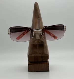 Fossil Women's Rimless Sunglasses with Purple Gradient Lenses and Ombre Arms thumbnail 1