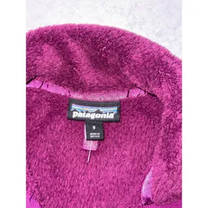 Patagonia‎ Womens Polartec Re-Tool Snap T Purple Fleece Pullover Size Small thumbnail 4