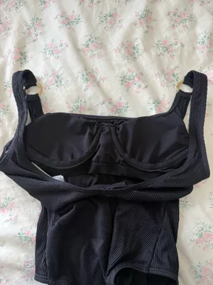 Black Michael Kors One-Piece Swimsuit thumbnail 5