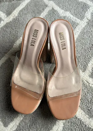 Miss Lola platform Heels thumbnail 6