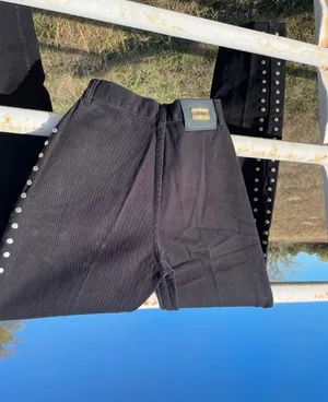 LawMan High Waisted Vintage Jeans thumbnail 3