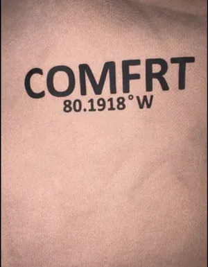 Comfrt Coordinate Sweatpants XSmall Color Sand Unisex Comfort Oversized thumbnail 3