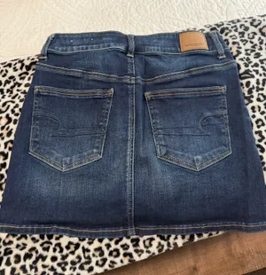 American Eagle Jean Skirt thumbnail 3