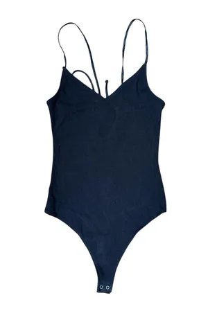 Abercrombie & Fitch Black Bodysuit thumbnail 1