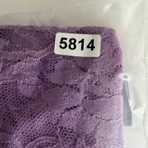 Victoria's Secret Purple Floral Lace Camisole Spaghetti Strap Vintage USA Large‎ thumbnail 7