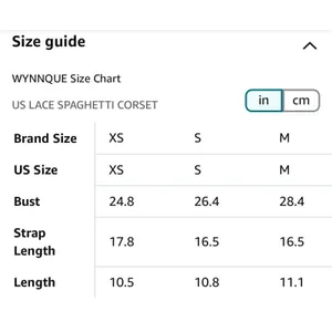 WYNNQUE Womens Lace Bustier Mesh Spaghetti Strap Boned Corset S NWT thumbnail 4