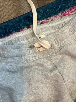 Aerie grey joggers thumbnail 6