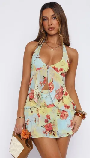 White Fox Boutique Halter Top thumbnail 1