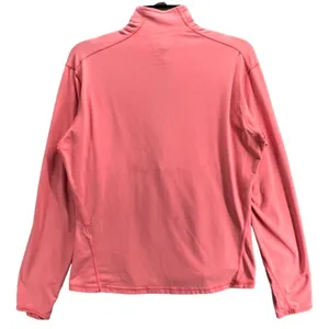 Mountain Hardwear Pullover Womens M Salmon Pink Half Zip Lightweight Sweatshirt‎ thumbnail 5