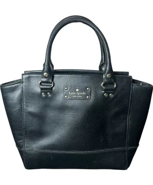 Kate Spade New York Black Handbag thumbnail 1