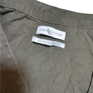 🌿 Urban‎ Outfitters Deep Olive Wrap Crop Top 🌿 thumbnail 3