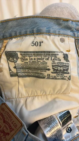 Levi’s Jean 501 Shorts thumbnail 4