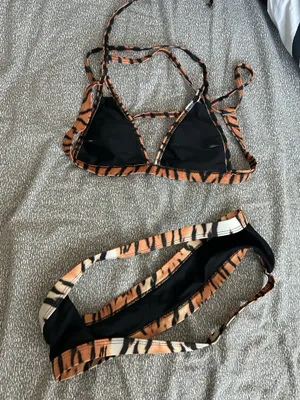Bikini set cheetah print Orange thumbnail 3
