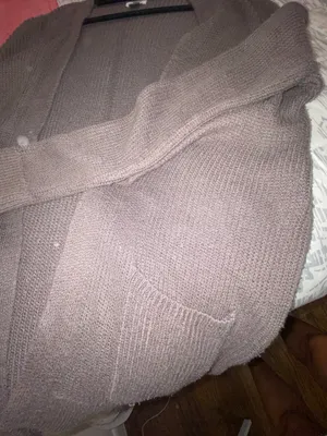 Old Navy Oversized Gray Cardigan thumbnail 4