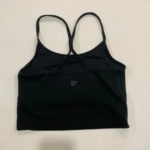 Everyday Yoga Black Strappy Sports Bra/Crop Tank – Medium Activewear Top thumbnail 2