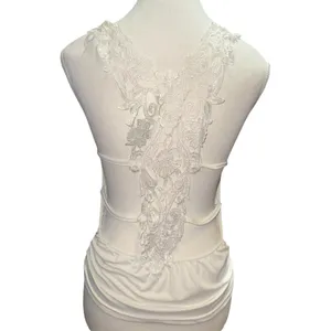 Strappy lace back top White Size M thumbnail 4