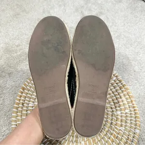 Schutz Espadrille Mule Sandals Flat Size 7B thumbnail 8