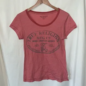 True Religion Vintage Medium Graphic Tee thumbnail 1