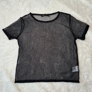 Pacsun (Kendall & Kylie collection) Mesh Top- AS SEEN ON TIKTOK @savannahjromero thumbnail 1