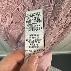 JS Collections Arabella Pink Purple Gown Size 12 NWT thumbnail 4