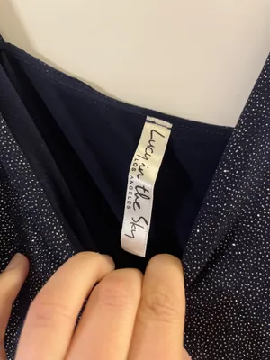 Lucy in the Sky Ella Cut-Out Dress Maxi Blue Sapphire thumbnail 3