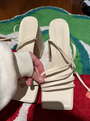 Princess Polly Strappy Heels 8 thumbnail 6