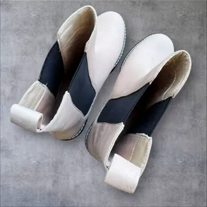 J. Crew Gwen Lug-sole High-shaft Leather Chelsea Boots thumbnail 11