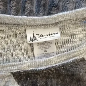 Disney Parks Mickey Light Weight Sweater XL thumbnail 3