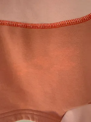 Nike Pink Colorblock Cropped Hoodie Women’s L thumbnail 7