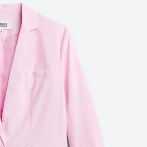 New BB DAKOTA X‎ STEVE MADDEN Linen On The Edge Blazer thumbnail 5