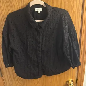 Evereve women’s blouse size medium thumbnail 1