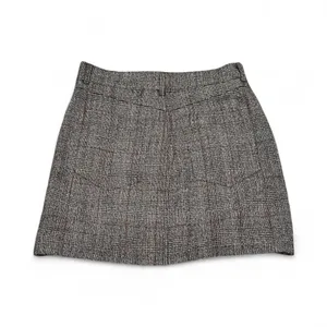 Helmut Lang Black Gray Red Plaid Mini Skirt 28 thumbnail 7